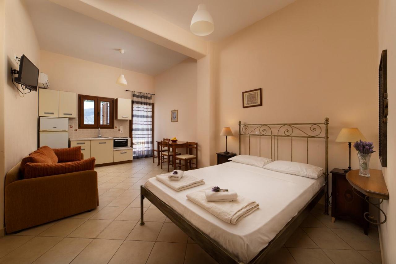 Spertos Apartments Ormos  المظهر الخارجي الصورة