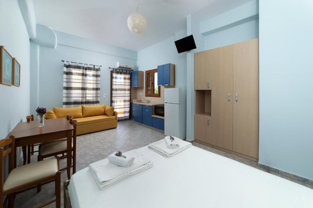 Spertos Apartments Ormos  المظهر الخارجي الصورة