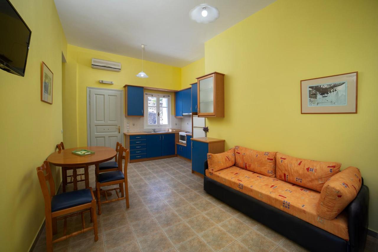Spertos Apartments Ormos  المظهر الخارجي الصورة