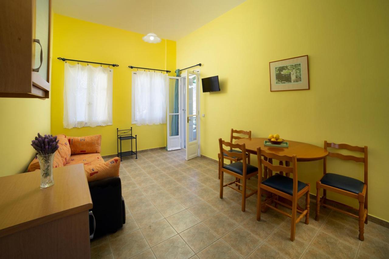 Spertos Apartments Ormos  المظهر الخارجي الصورة