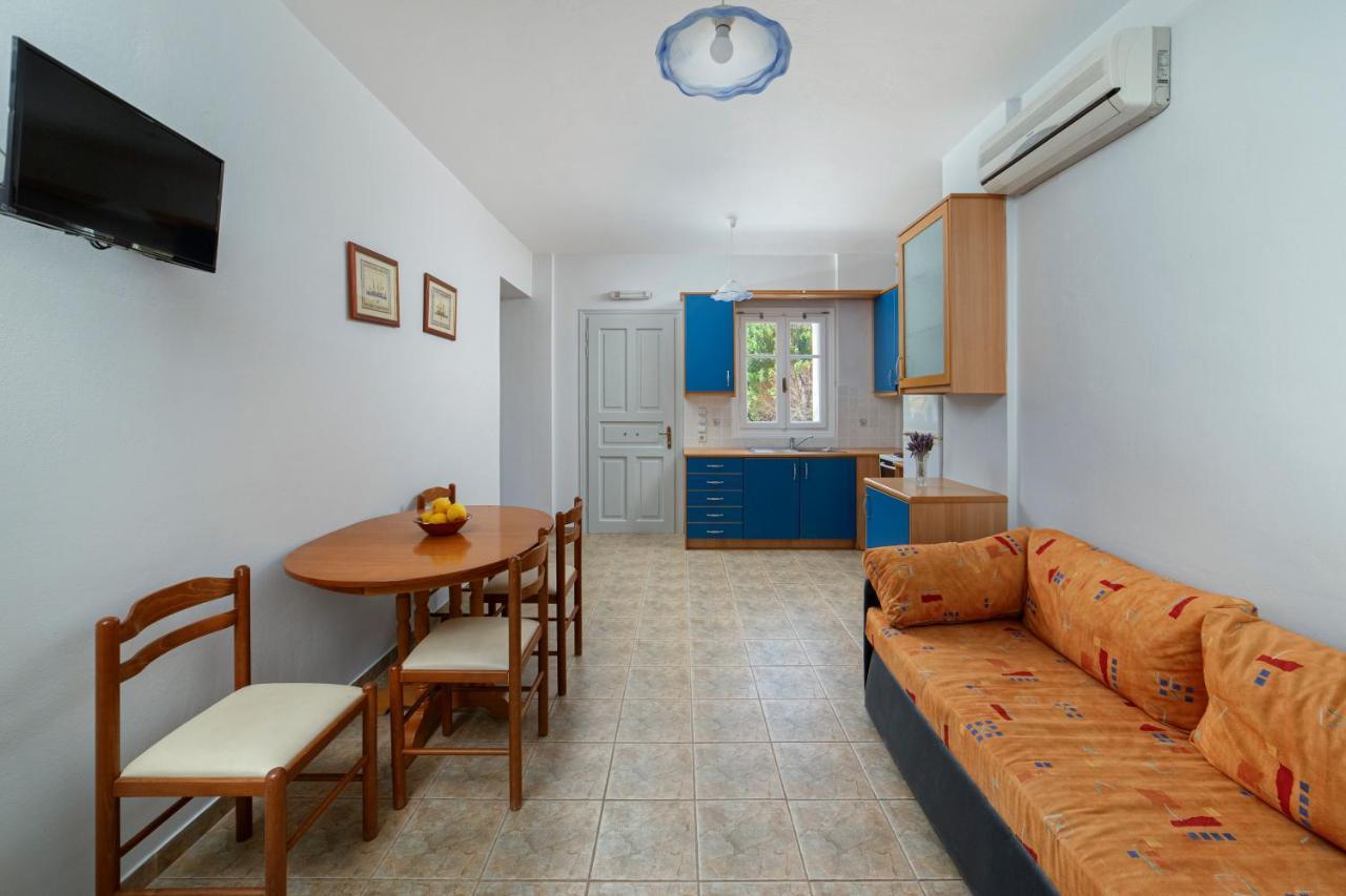 Spertos Apartments Ormos  المظهر الخارجي الصورة