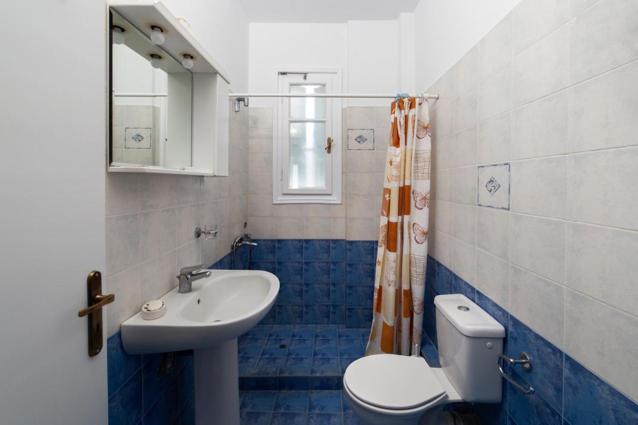Spertos Apartments Ormos  المظهر الخارجي الصورة